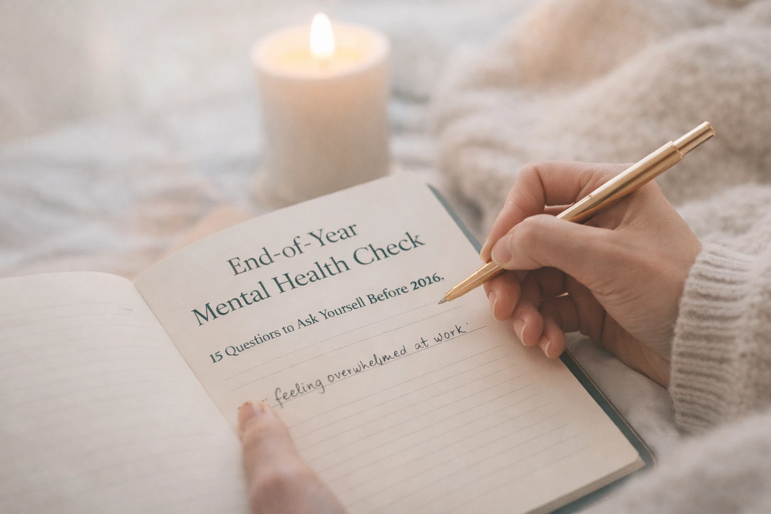 End-of-Year Mental Health Check: 15 Questions to Ask Yourself Before 2026