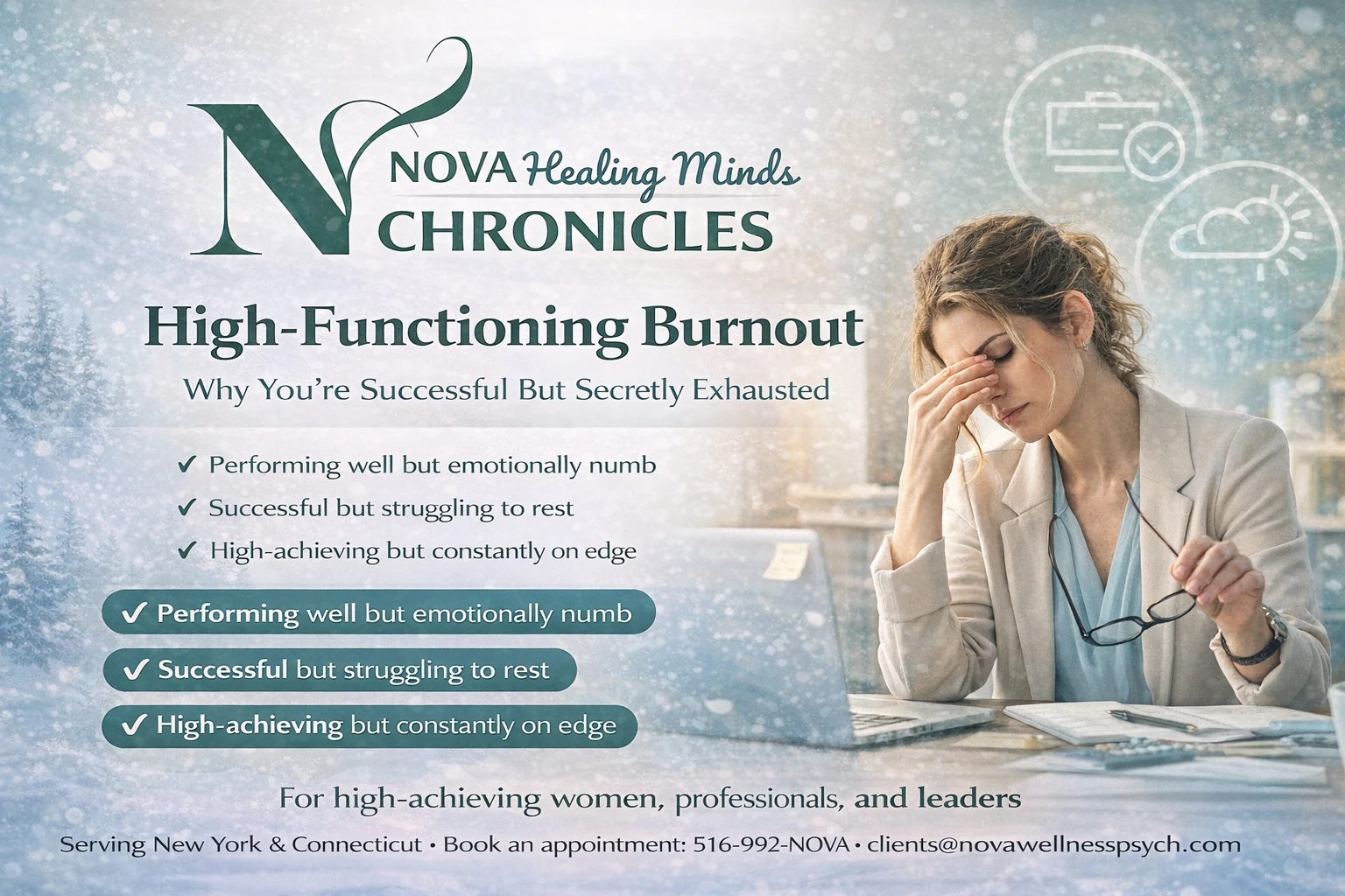 High-Functioning Burnout: Why You’re Successful But Secretly Exhausted