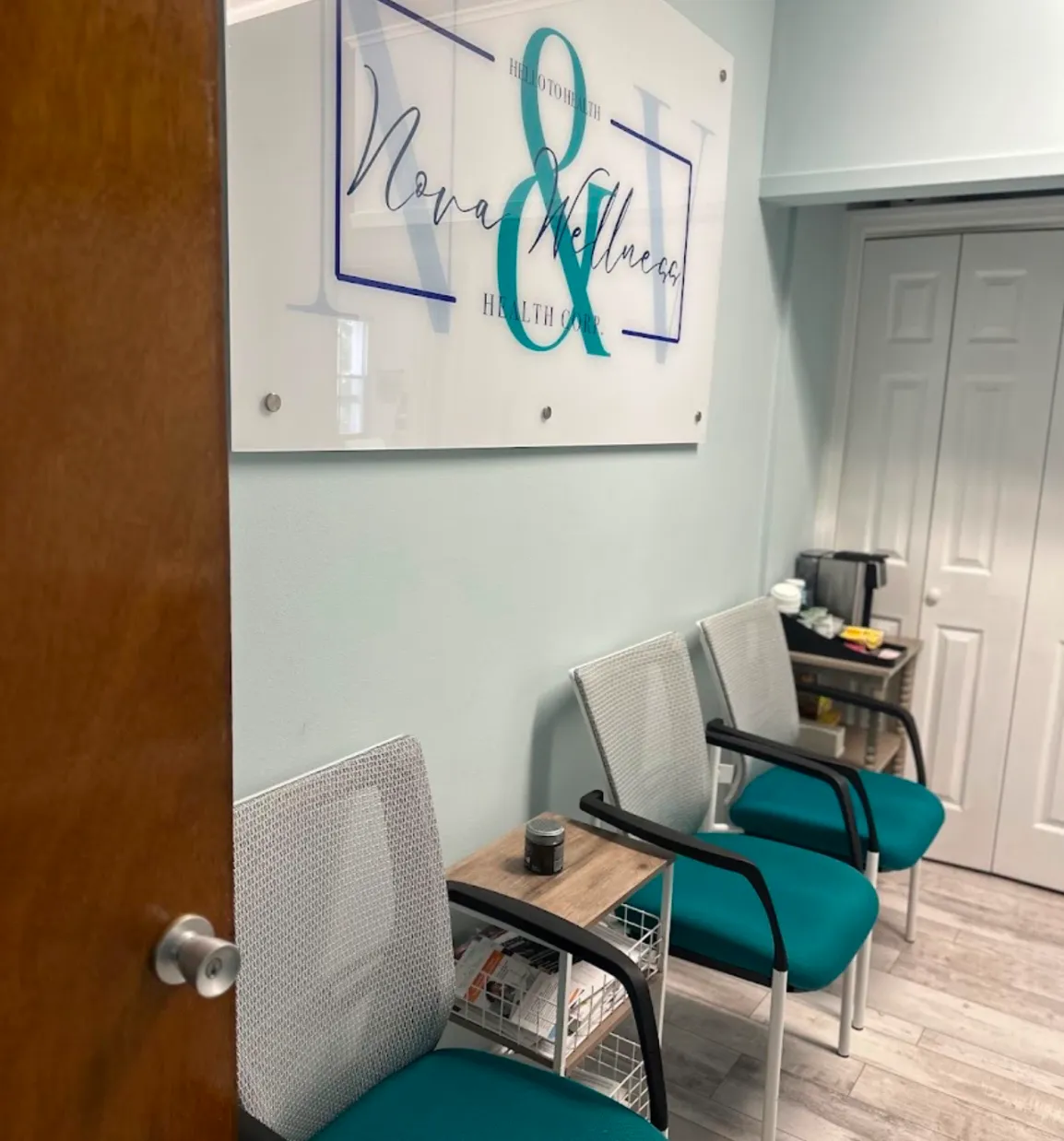 Nova Wellness team member