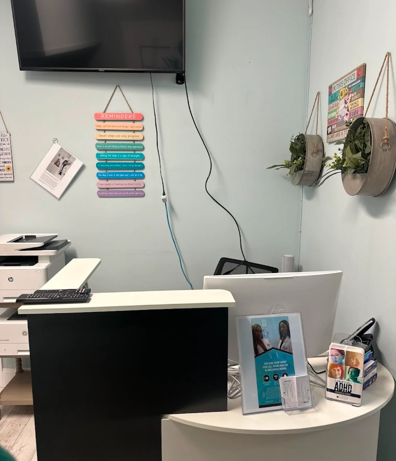 Office consultation space