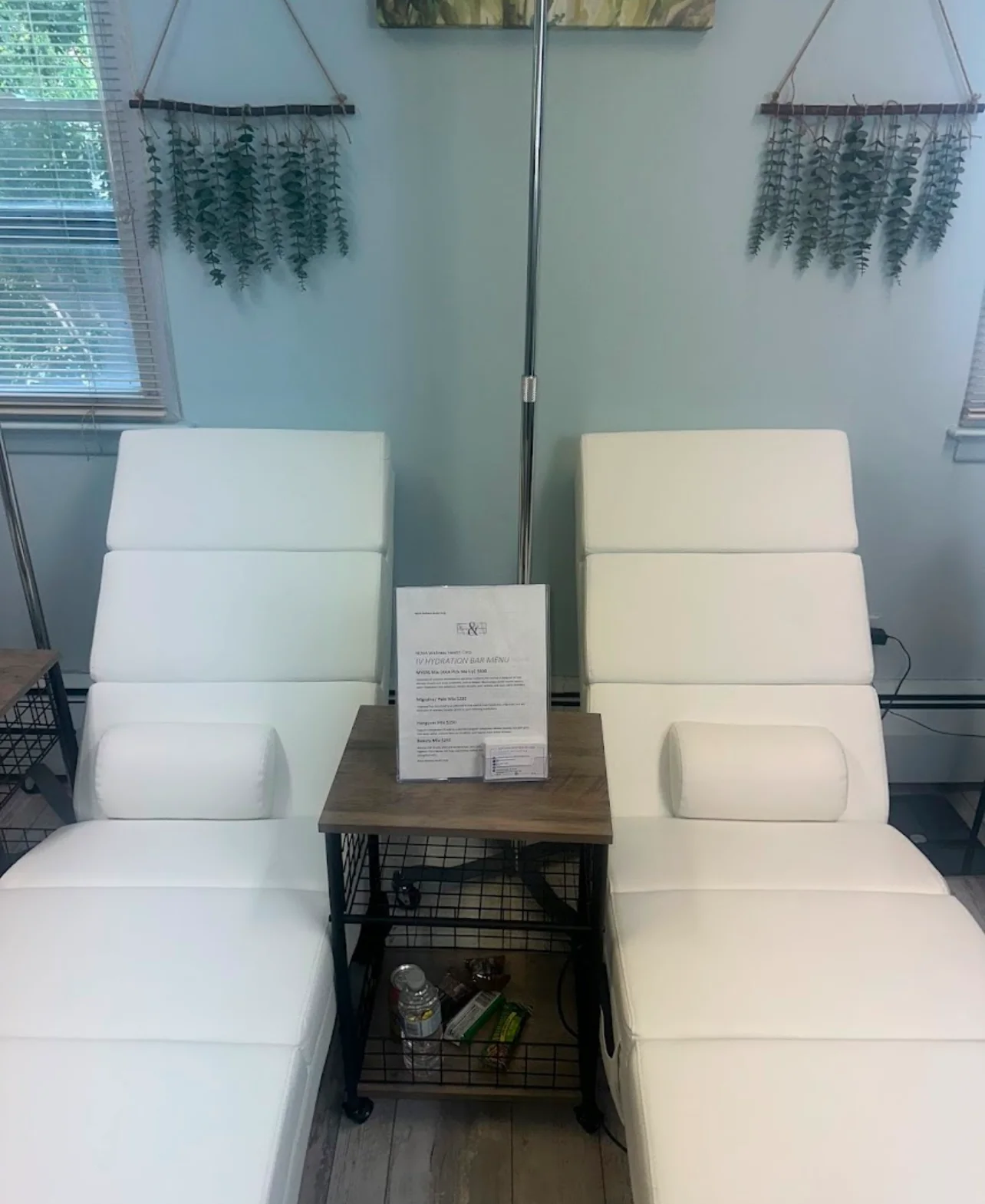 Nova Wellness clinic interior