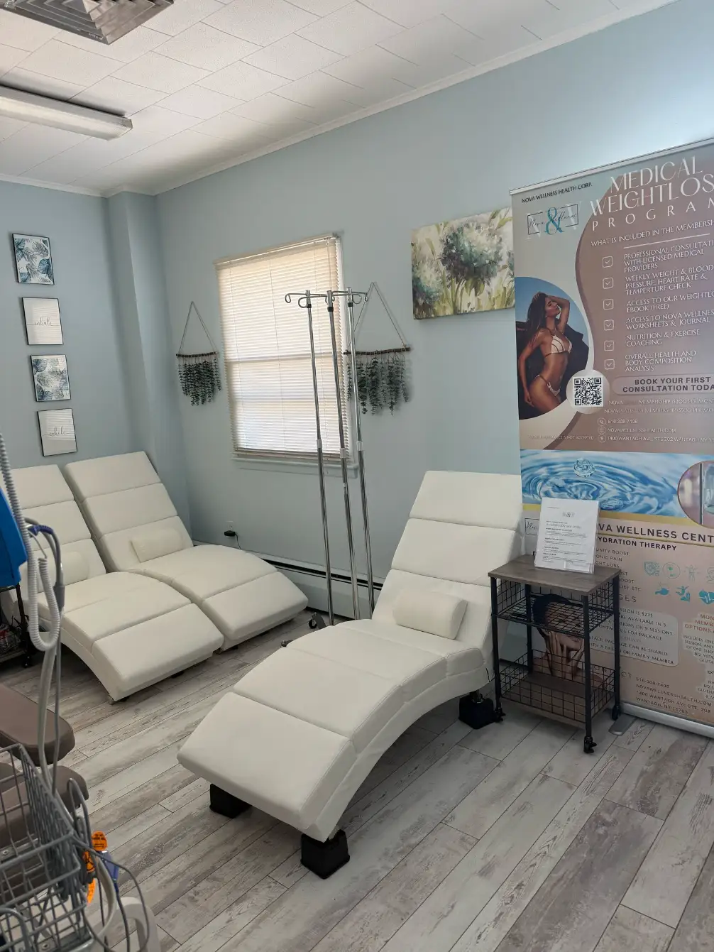 Patient consultation room