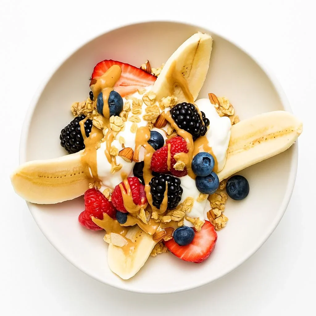 Banana Split Bowl