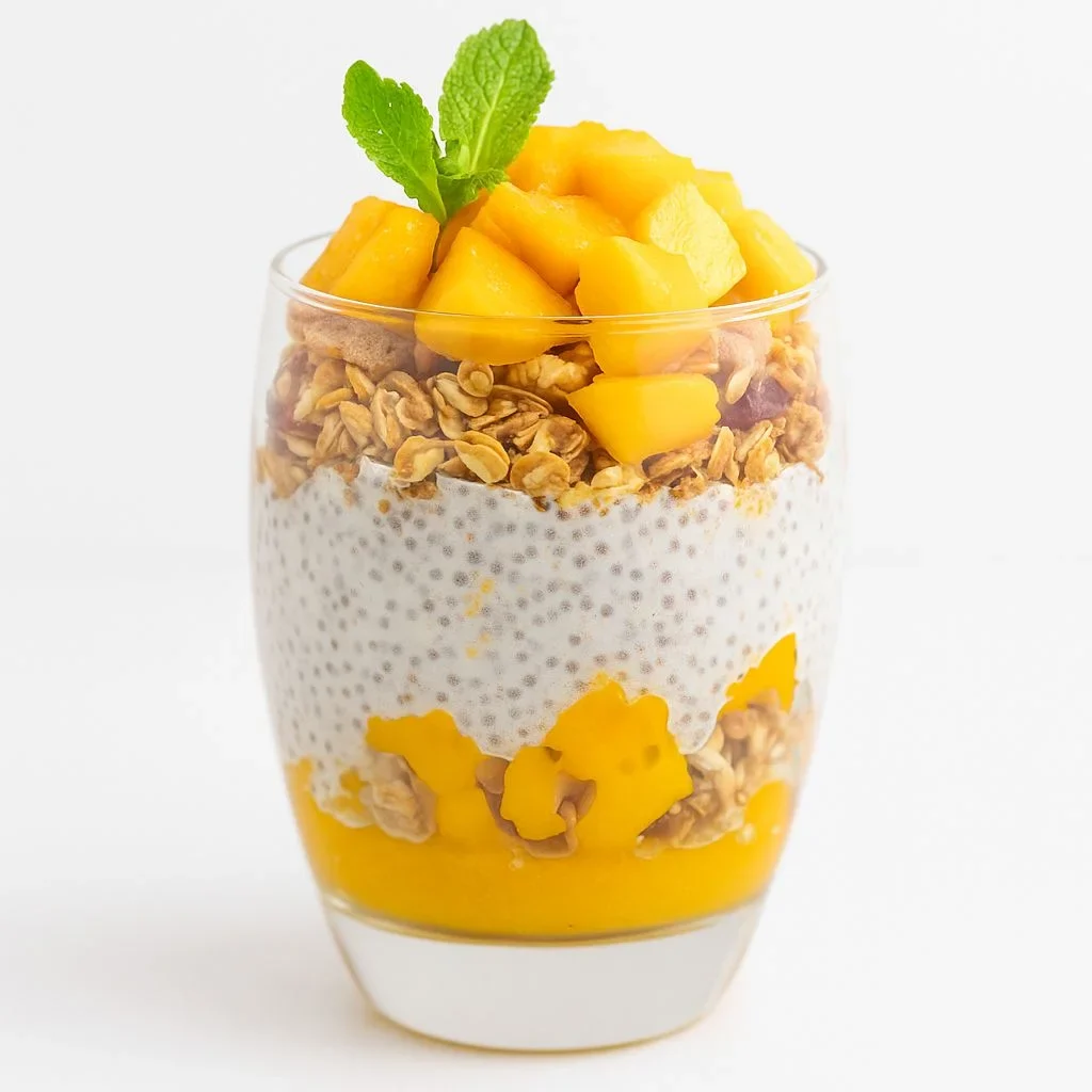 Mango Chia Pudding
