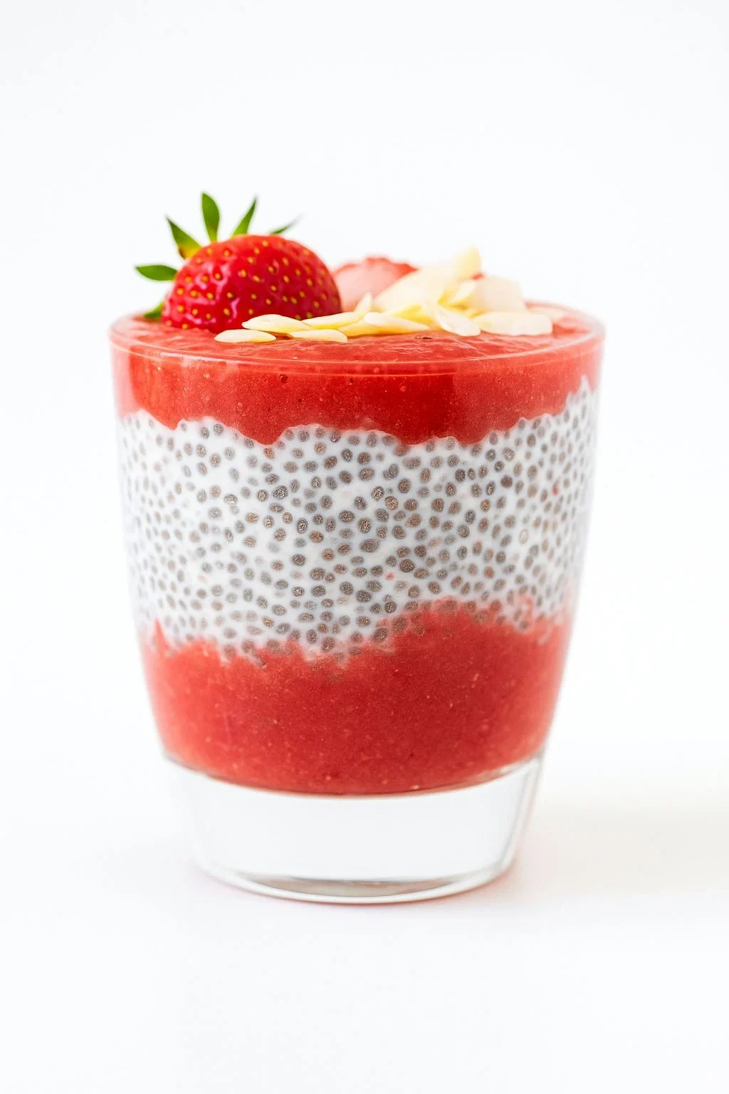 Strawberry Chia Pudding