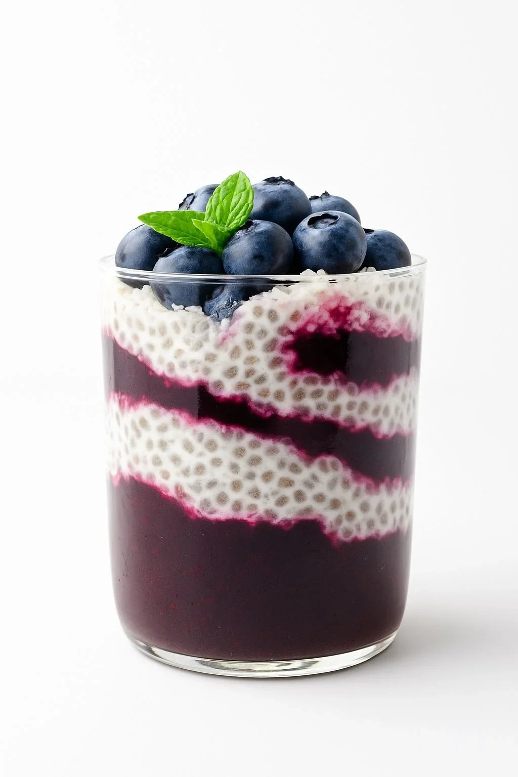 Blueberry Chia Pudding