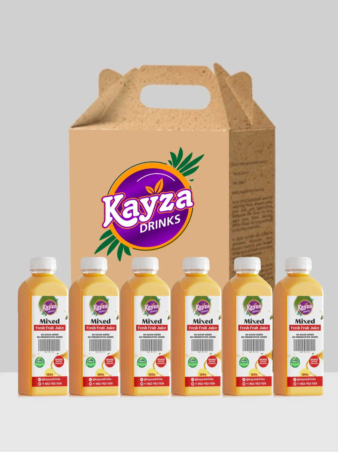 Mixed Fresh Fruit Juice