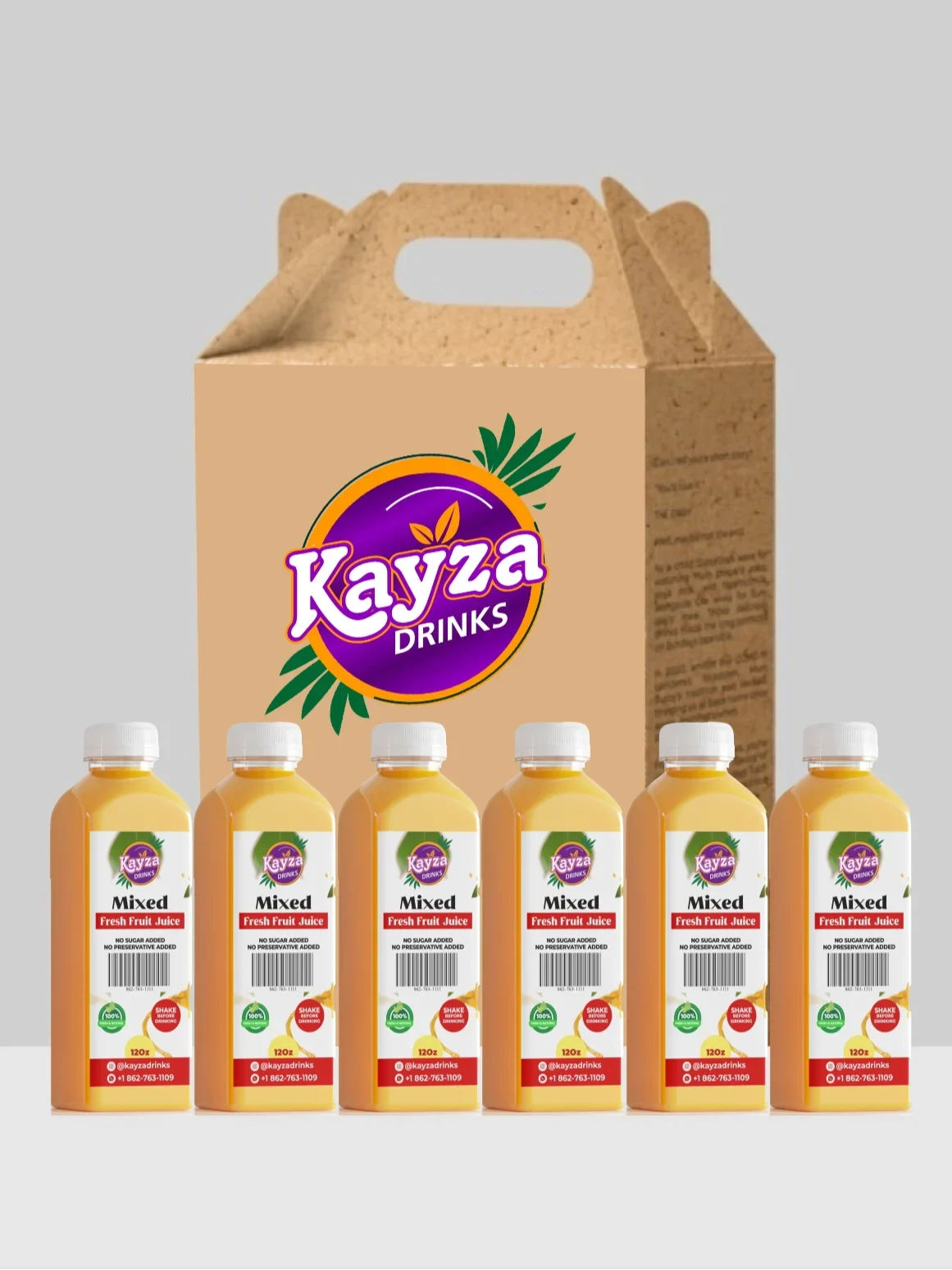 Mixed Fresh Fruit Juice