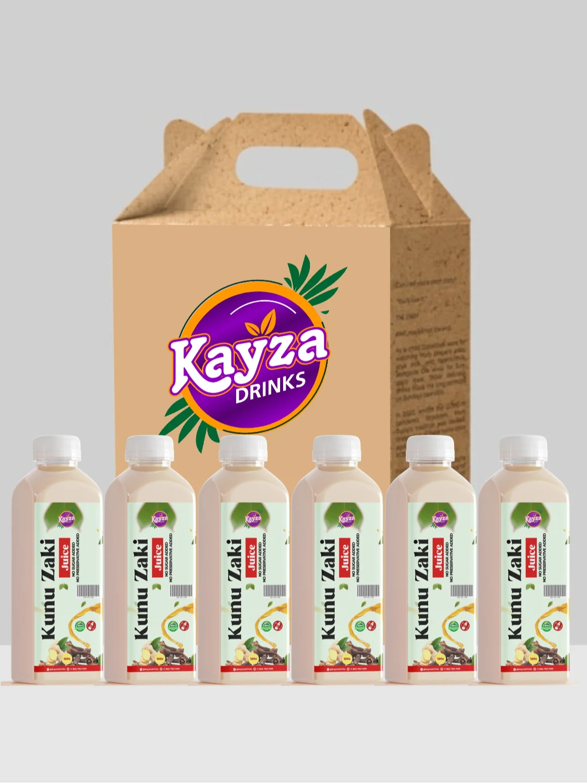 Kunu Zaki Drink