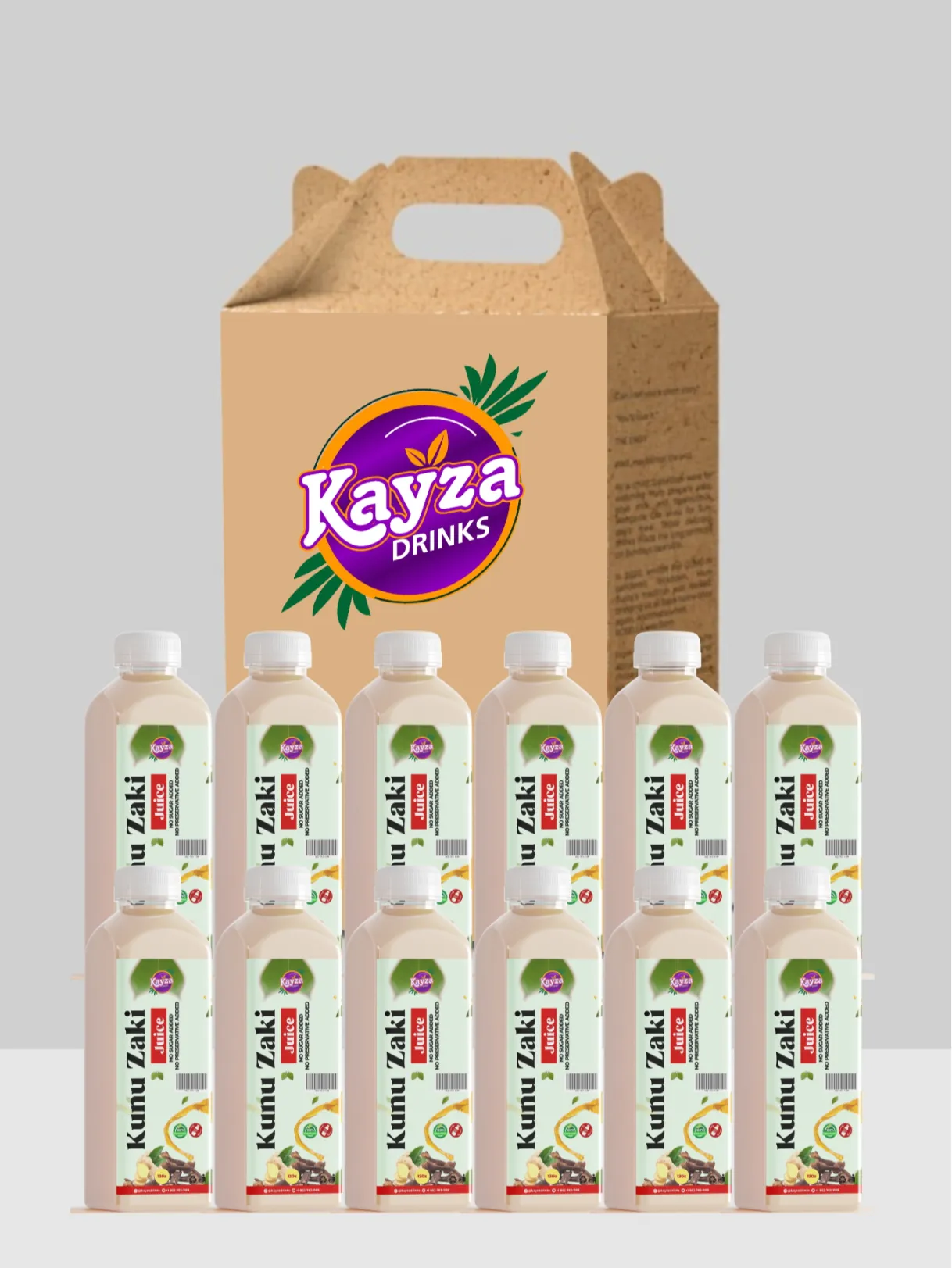 Kunu Zaki Drink