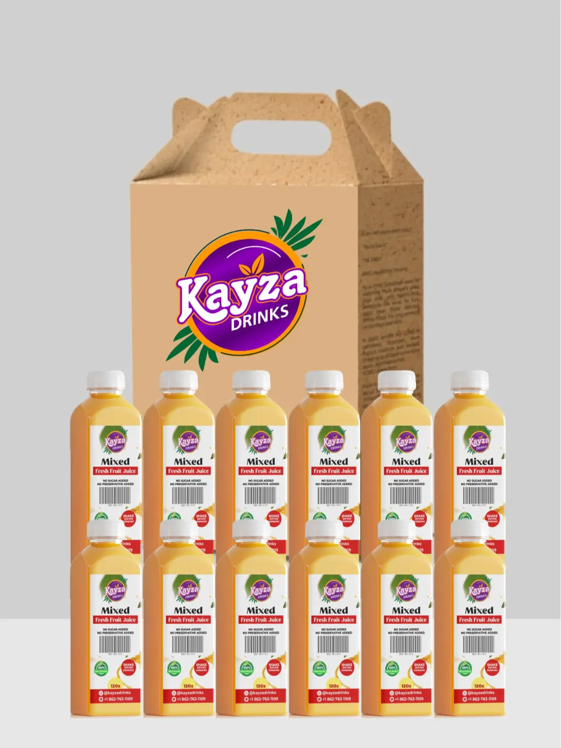 Mixed Fruit Juice