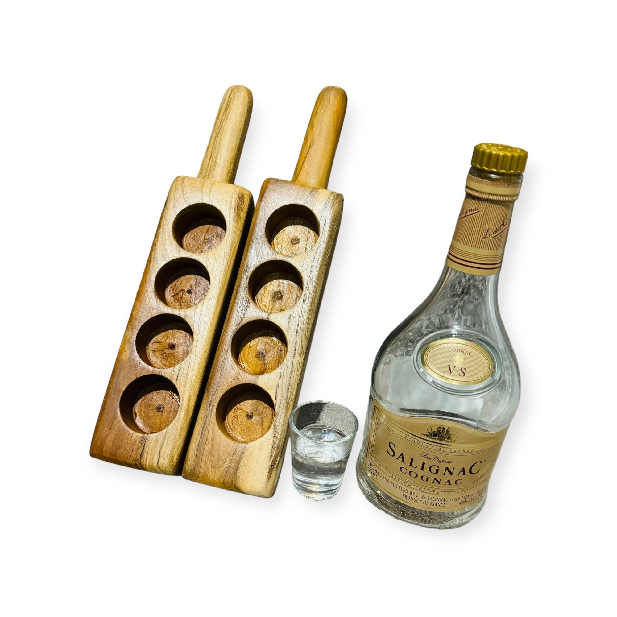 Shot Holders with Handle