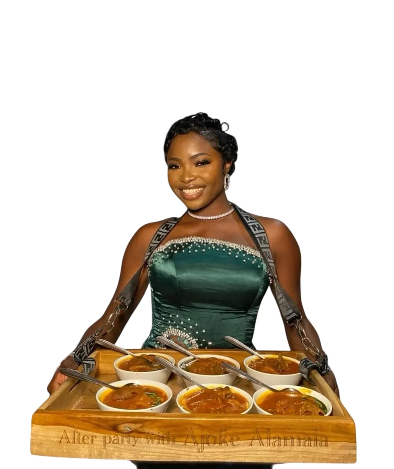 Ajoke Alamala Tray