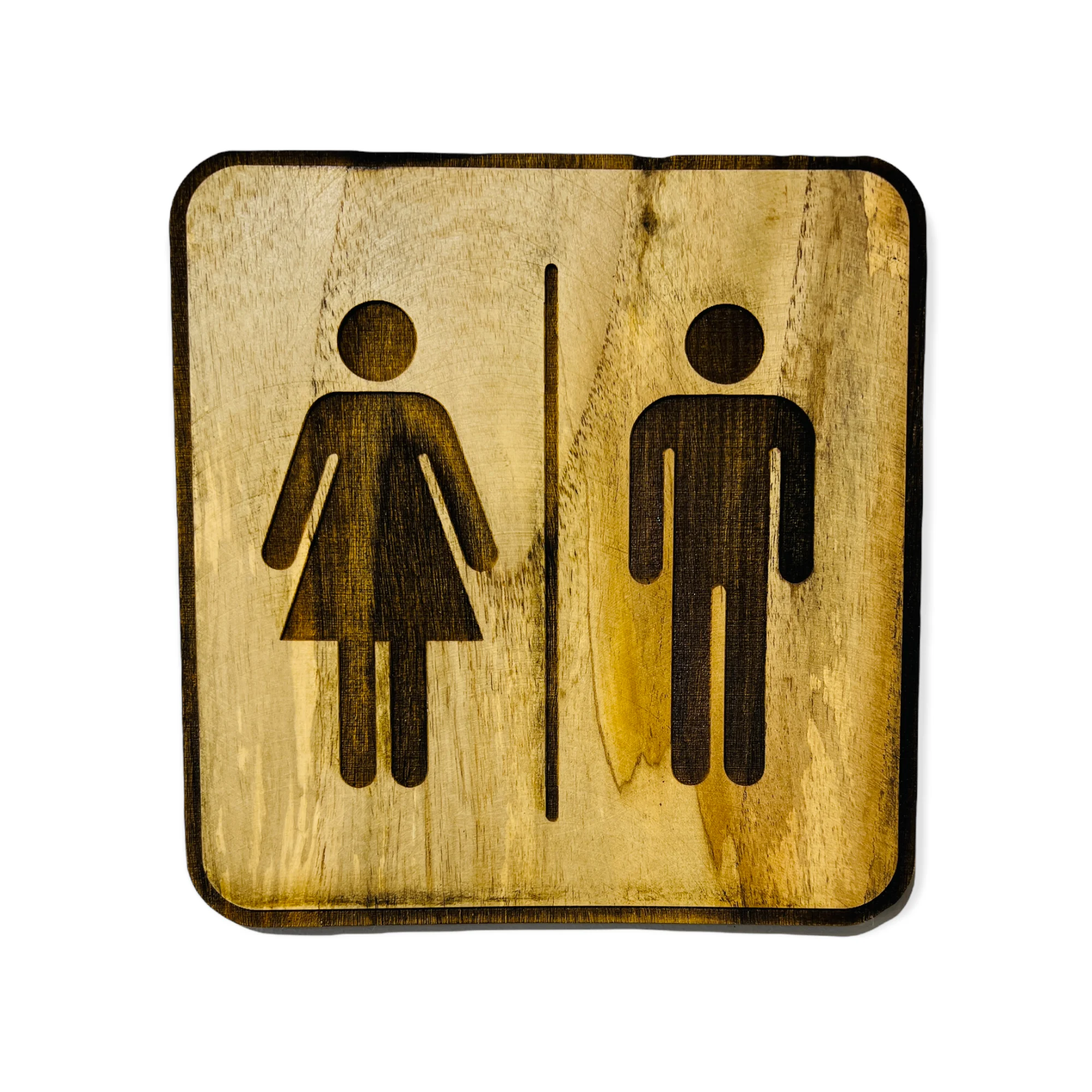 Square Male & Female Sign