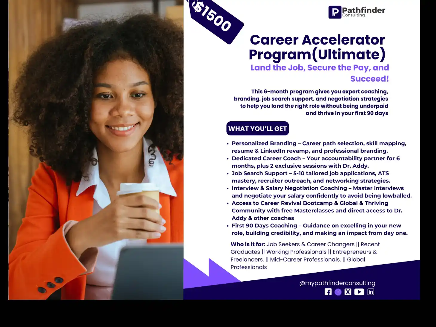 CAREER ACCELERATOR PROGRAM · mypathfinderconsulting