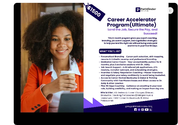 Career Accelerator Program (ULTIMATE) · mypathfinderconsulting