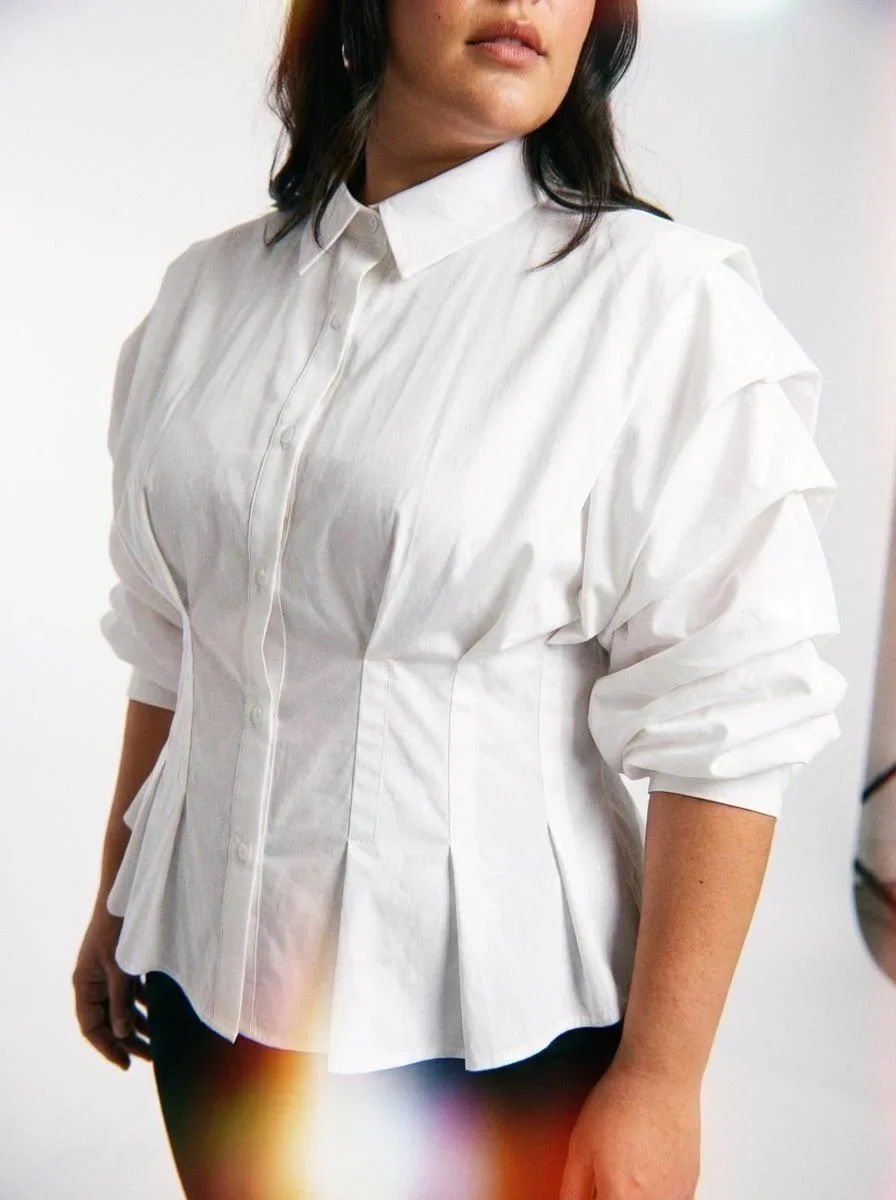 Sculpted shirt