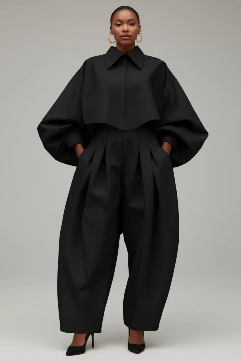 Classic Illusion Jumpsuit: