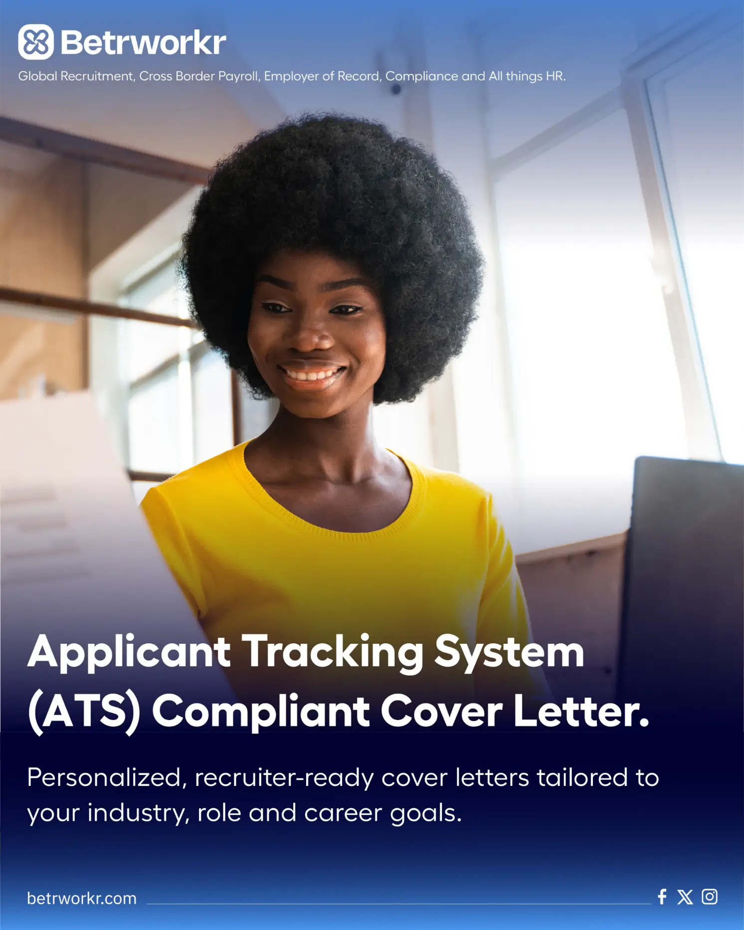 Applicant Tracking System (ATS) Compliant Cover Letter