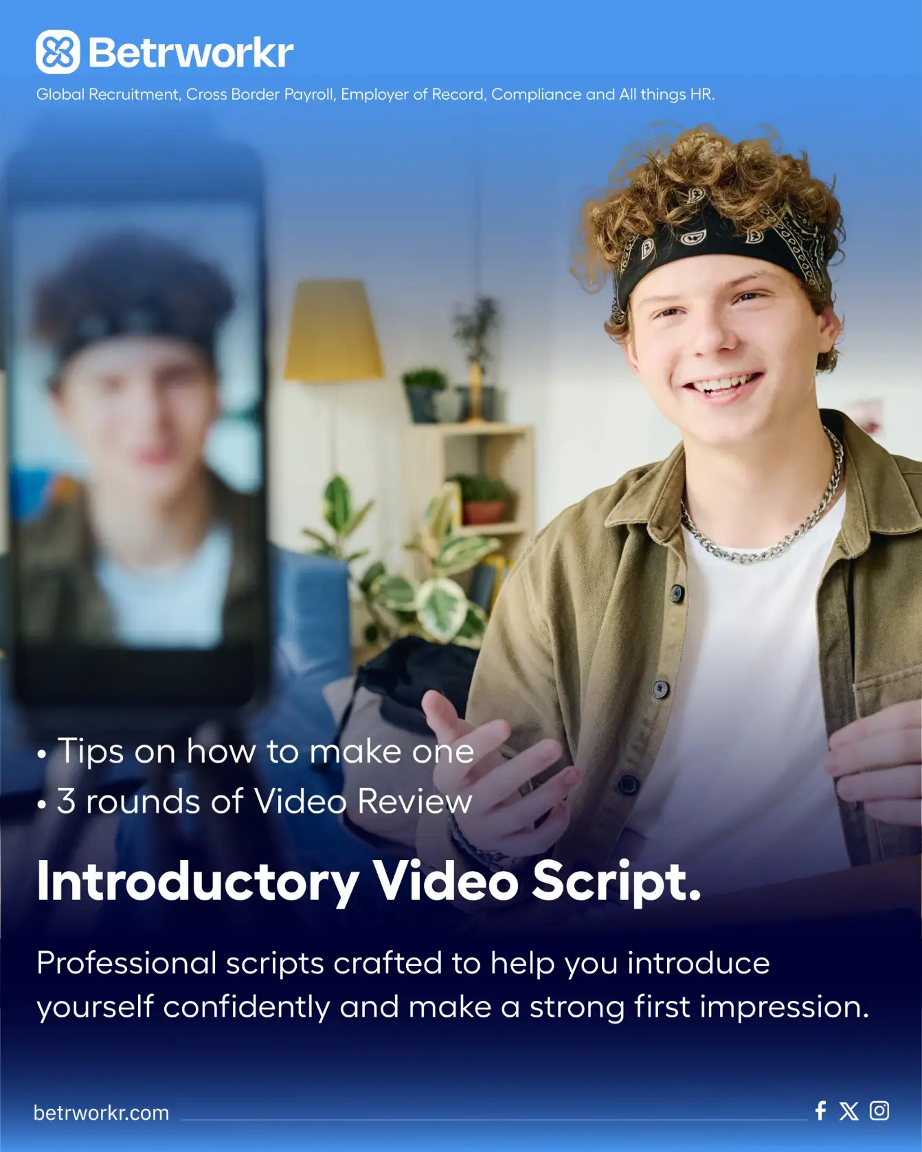Introductory Video Script