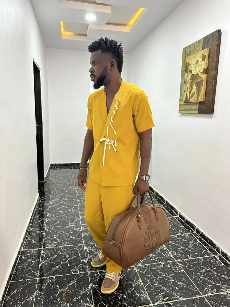 Ochre Mustard