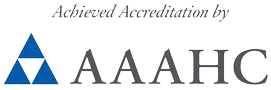 Accreditation and membership logo