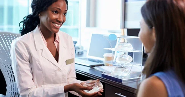 Learn about the different types of breast implants available at Noble Cosmetic Surgery in Plano, TX