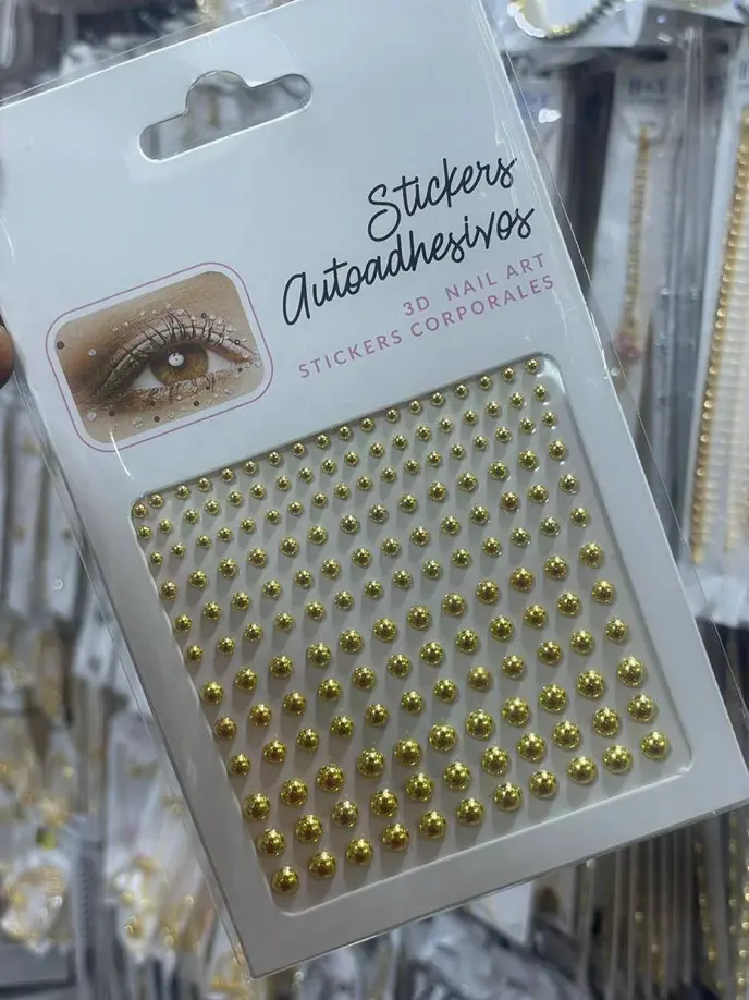 Fake piercings