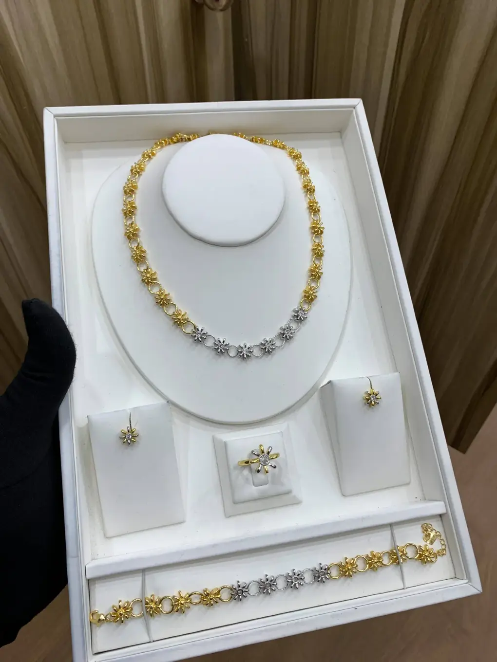 Owanbe jewelry set