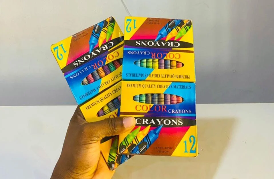 Crayon by 12