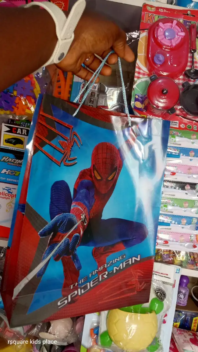 Party bag with rope