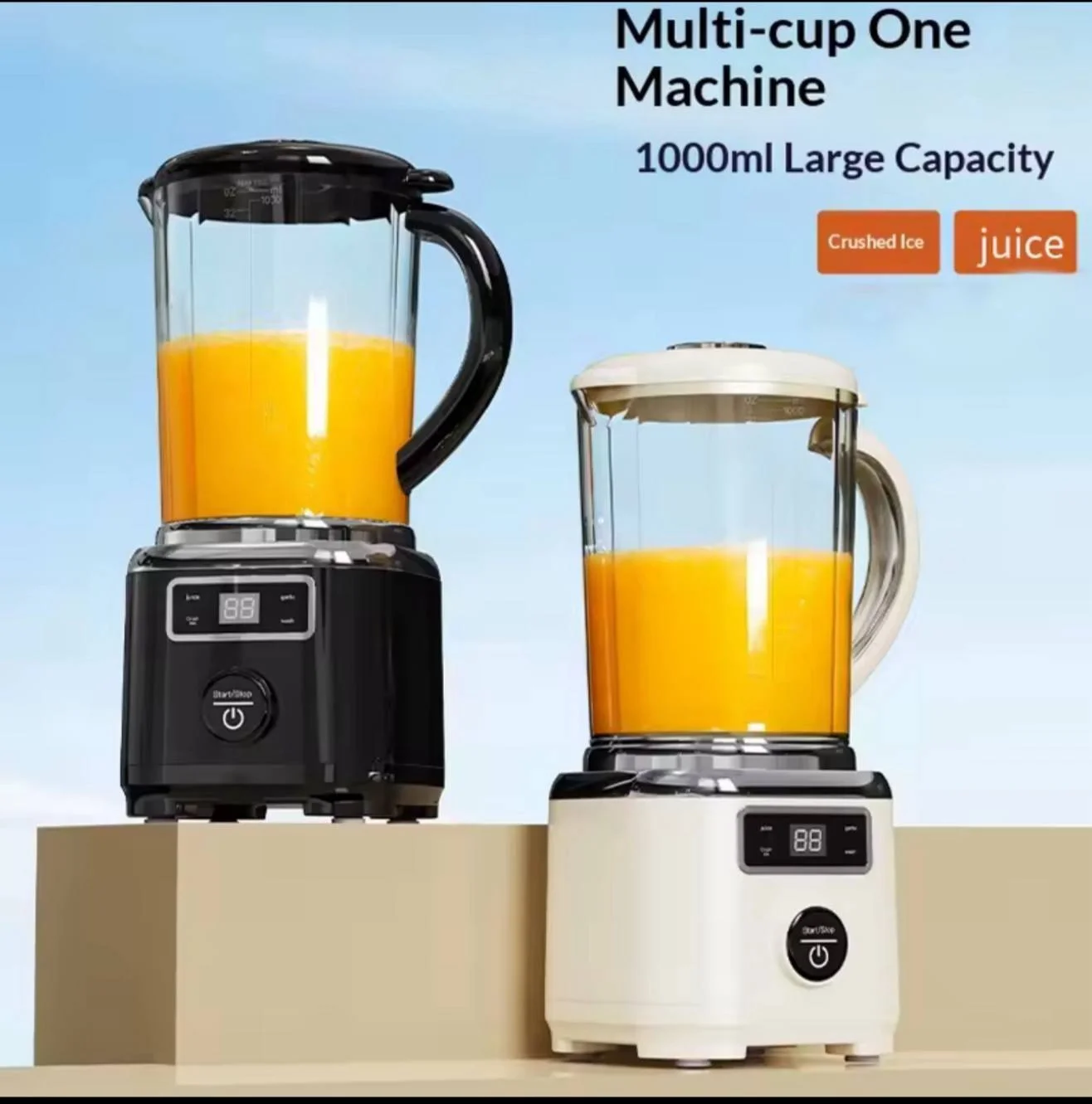 1000ml Rechargeable blender/juicer