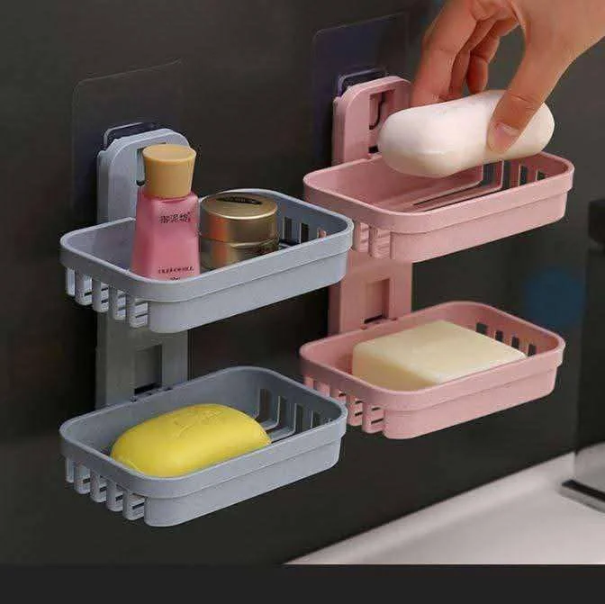 2 step soap case