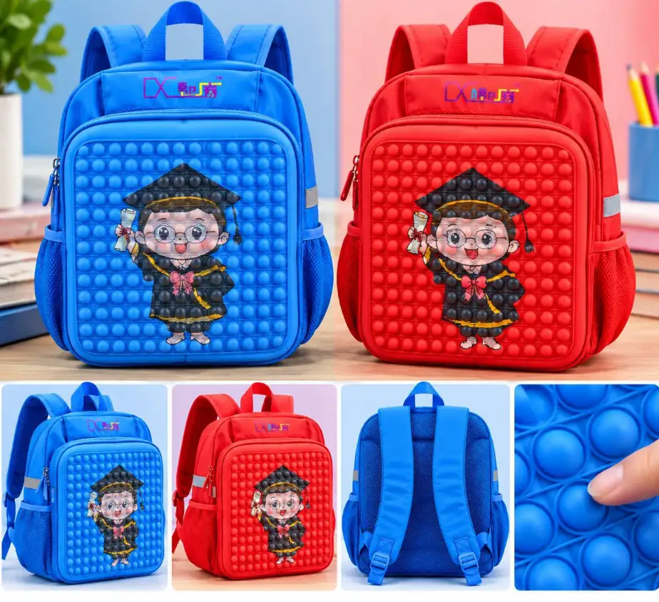 Big pop it backpack