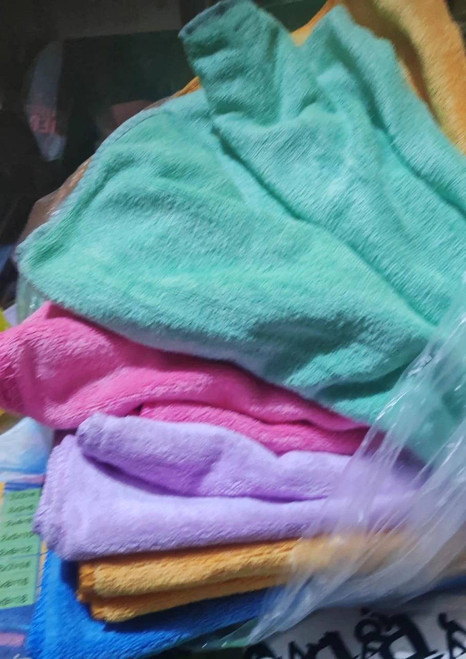 Fibre medium size towel