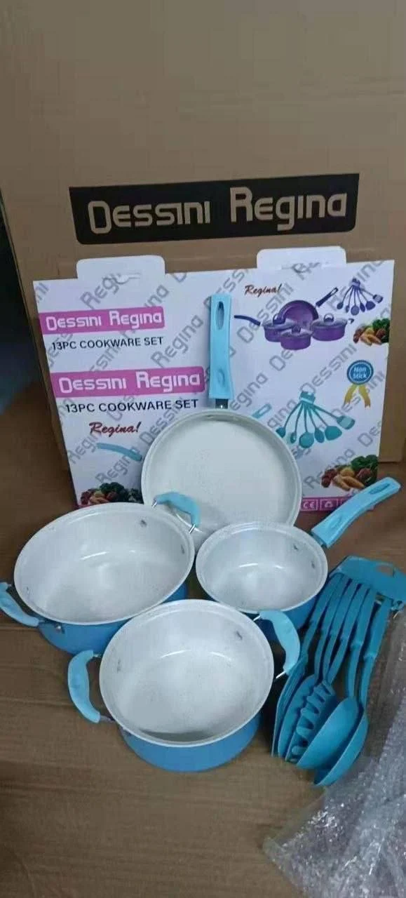 13Pcs Fair Quality Dessini Cookware