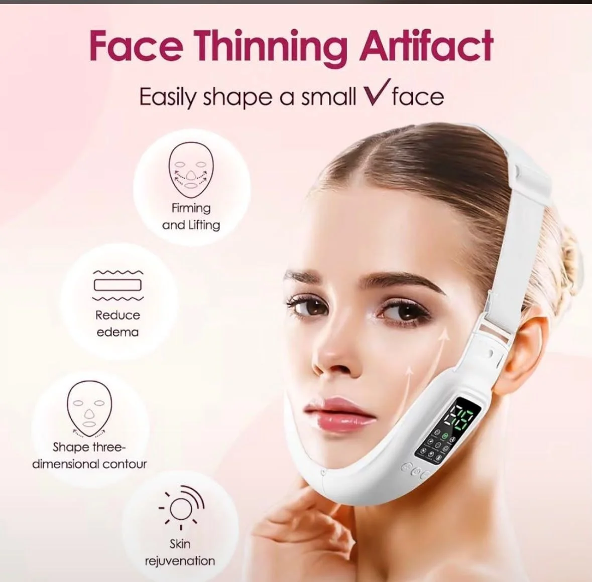 V-Shape Face Artifact