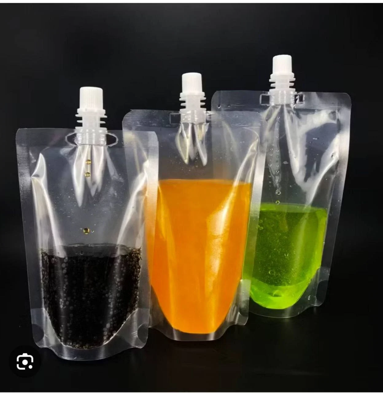 Transparent Liquid pouch