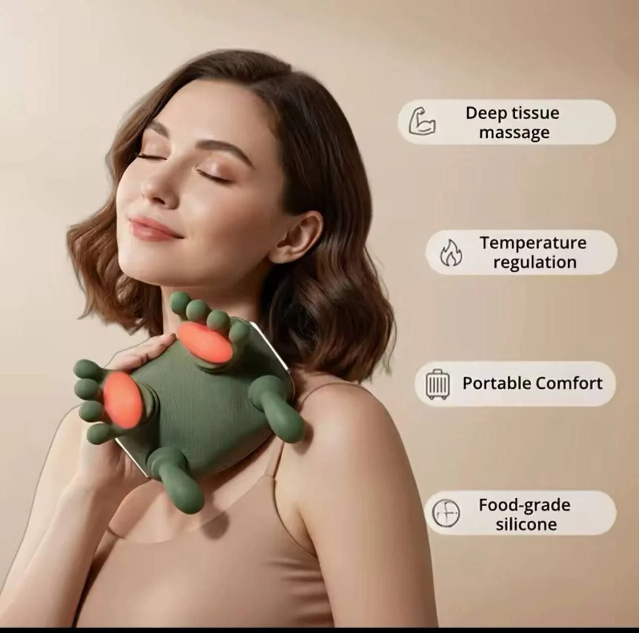 SHOULDER AND NECK MASSAGER