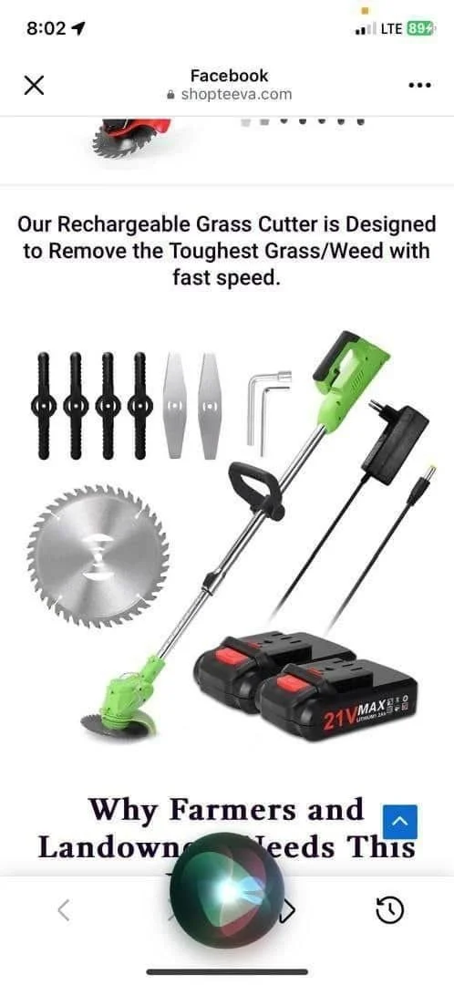Speed Mower