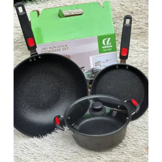 3 in 1 non stick pot gz 1001