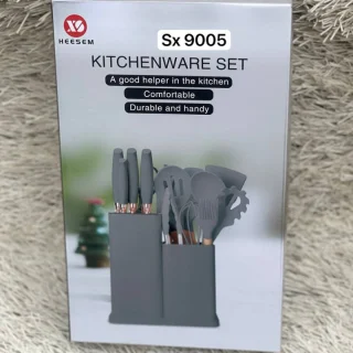 21pc silicon with knives small sx 9005