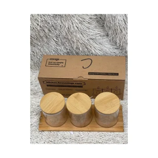 3pc kitchen seasoning can carton
