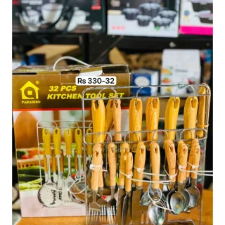 adonis 32pc kitchen set rs 330 32