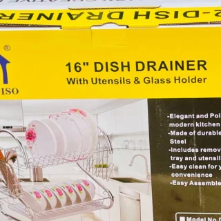 adonis 16 stainless dishrack paradiso