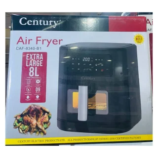 century airfryer 8340 BI 8l
