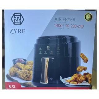 zyre airfryer 8.5l zaf 800