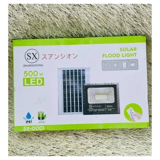 amaze flood light with solar sx 0001