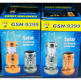 Solar charging camping light GSH-9399 big