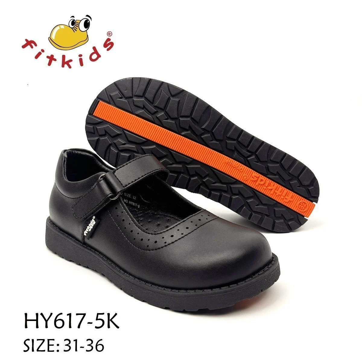 FITKIDS SCHOOL SHOE – HY617-5K